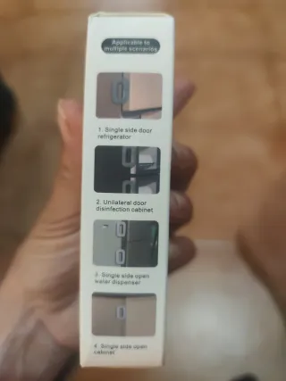 Cerradura Seguridad Nevera Niños