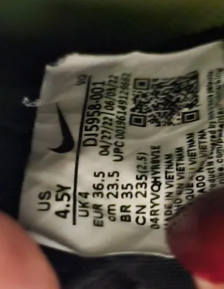 Botas de fútbol Nike Mercurial Talla 36.5