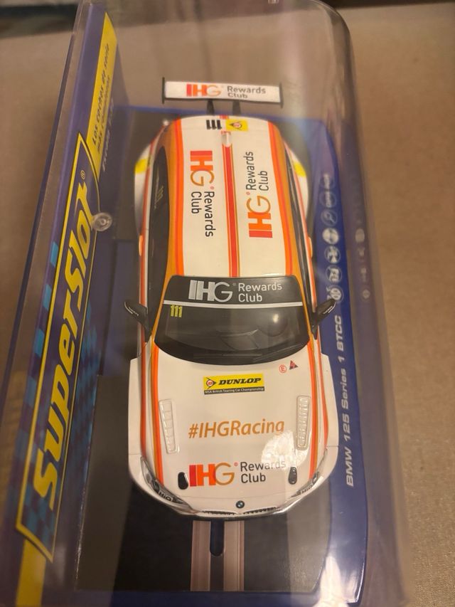 Coche Scalextric BMW 125 Series 1 BTCC