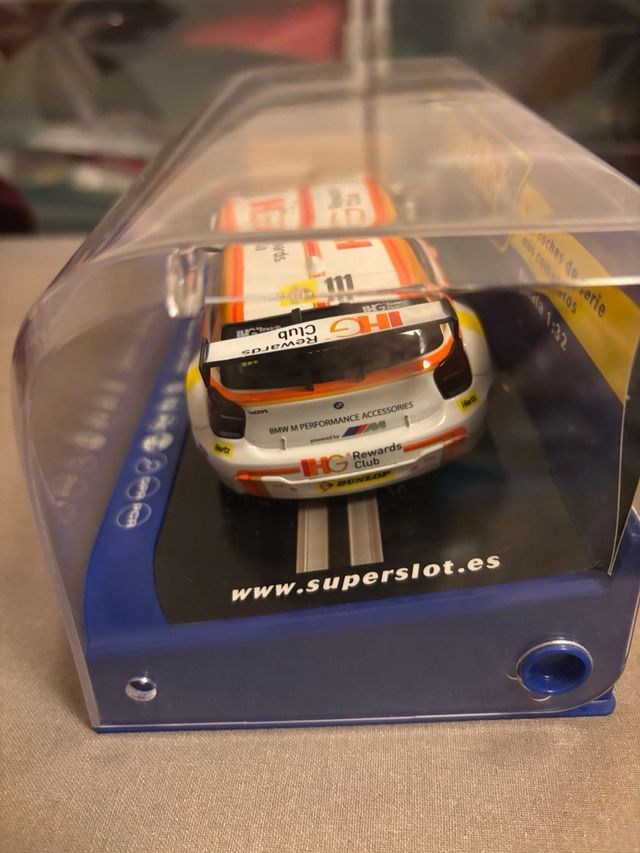 Coche Scalextric BMW 125 Series 1 BTCC