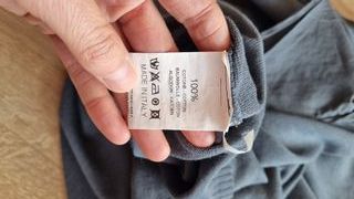 Gaudi Vestito Balze Grigio Taglia S/M