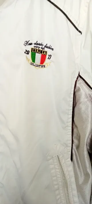 Giubbotto sportivo Italia Fashion Collection