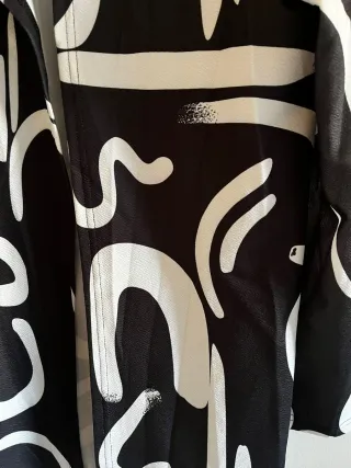 Chaqueta Estampada Mujer