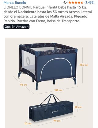 Parque infantil LIONELO BONNIE