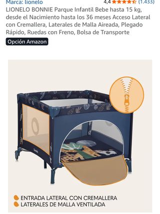 Parque infantil LIONELO BONNIE