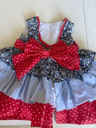 Vestido Dolce Petit 12 meses