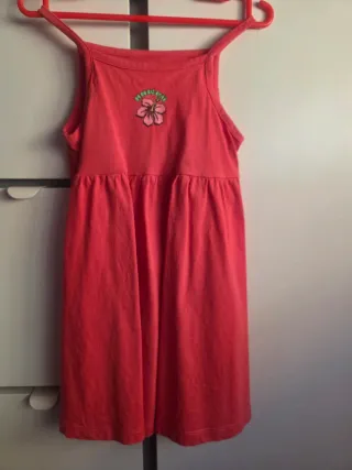 Lote 3 vestidos playeros niña