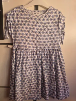 Lote 3 vestidos playeros niña