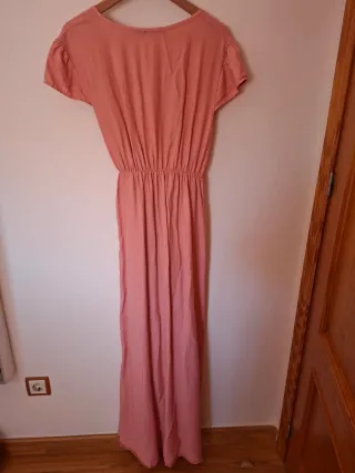 Vestido coral Pequeña Moma talla única