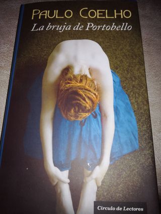 Libro de Paulo Coelho "LA BRUJA DE PORTOBELLO"
