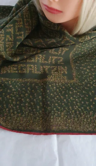 Foulard in pura seta Galitzine