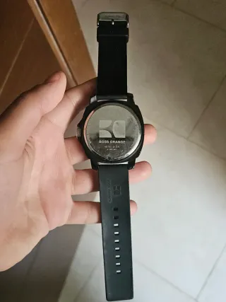 Reloj Boss Orange Negro Naranja