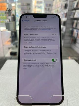 iPhone 13 Pro Max 128GB Plata