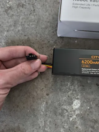 Batería CITYORK 6200mAh para Xiaomi Mop Pro