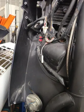 Puño Acelerador y Mando Completo Moto