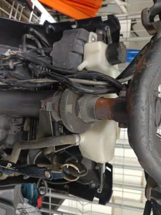 Puño Acelerador y Mando Completo Moto