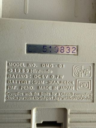 Nintendo Game Boy Classic