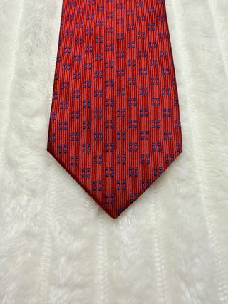 Corbata Domo 100% Seda hecha a mano
