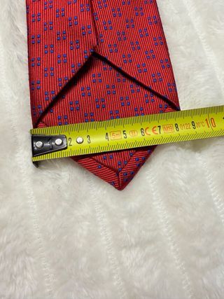 Corbata Domo 100% Seda hecha a mano
