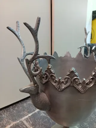 Copa estilo francés de argentone