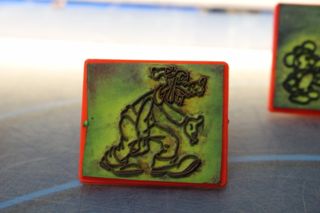 Didacta. Sellos de Disney (Mickey Mouse) y de coches.