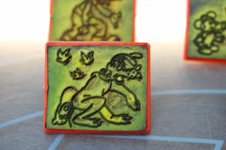 Didacta. Sellos de Disney (Mickey Mouse) y de coches.