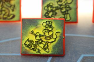 Didacta. Sellos de Disney (Mickey Mouse) y de coches.