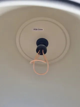 Lámpara Colgante IKEA Hektar Gris