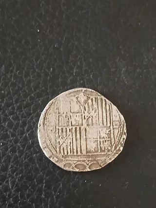 2 Monedas Plata Españolas