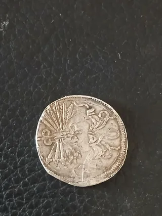 2 Monedas Plata Españolas