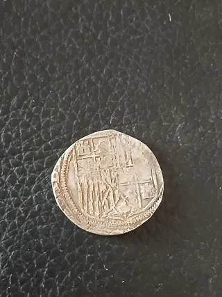 2 Monedas Plata Españolas