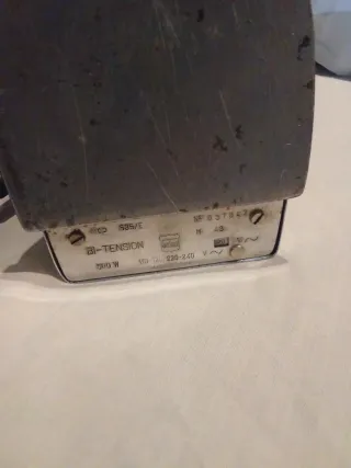 Planchas antiguas (2 unidades)