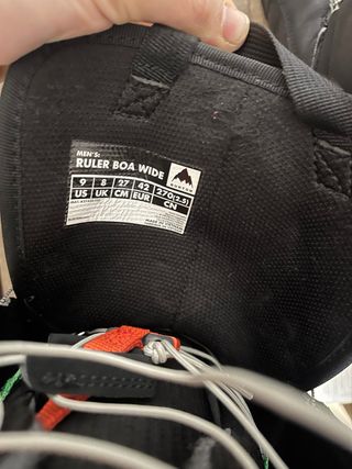 Botas Snowboard Burton Ruler Double BOA