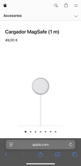 Cargador MagSafe Apple