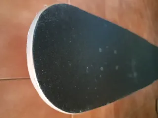 Skate Board Negro con Diseño Gráfico