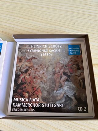 H. Schütz Edition - Harmonia Mundi 10 CD