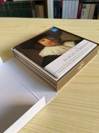 H. Schütz Edition - Harmonia Mundi 10 CD