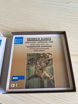 H. Schütz Edition - Harmonia Mundi 10 CD