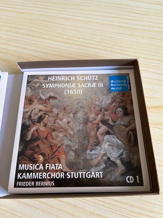H. Schütz Edition - Harmonia Mundi 10 CD