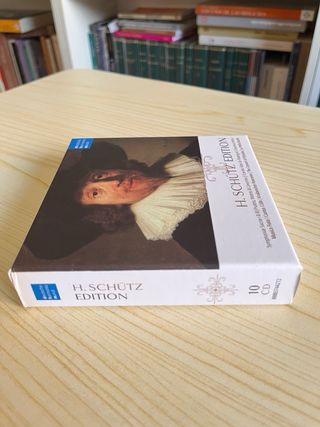 H. Schütz Edition - Harmonia Mundi 10 CD