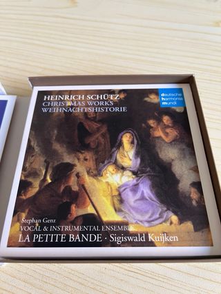H. Schütz Edition - Harmonia Mundi 10 CD