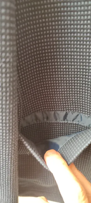 Chaqueta de vestir azul Talla L