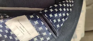 Chaqueta de vestir azul Talla L