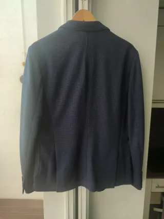 Chaqueta de vestir azul Talla L