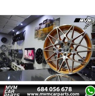 Llantas 20 M4 GTS Gold BM040