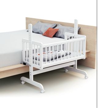 Cuna Colecho AT4 Nueva (80x40). Colchón incluido