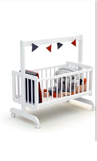 Cuna Colecho AT4 Nueva (80x40). Colchón incluido