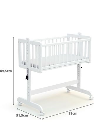 Cuna Colecho AT4 Nueva (80x40). Colchón incluido