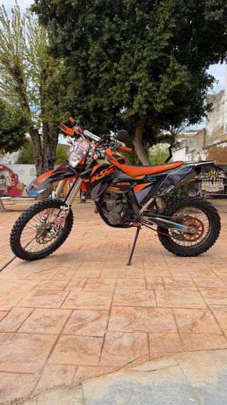 KTM 250 4T Enduro 2011
