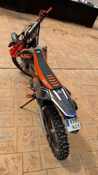 KTM 250 4T Enduro 2011